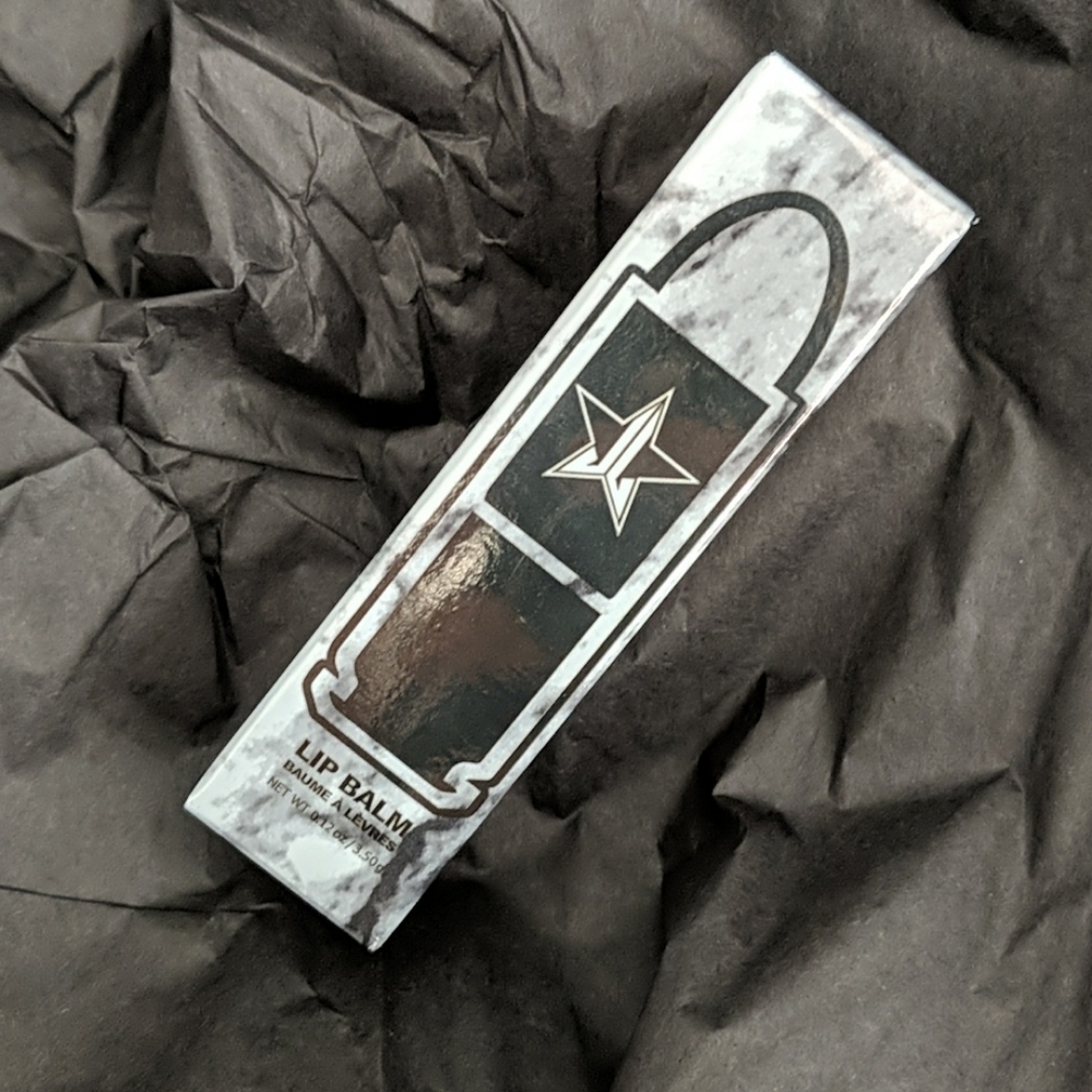 Jeffree Star lip balm lip ammunition widow
